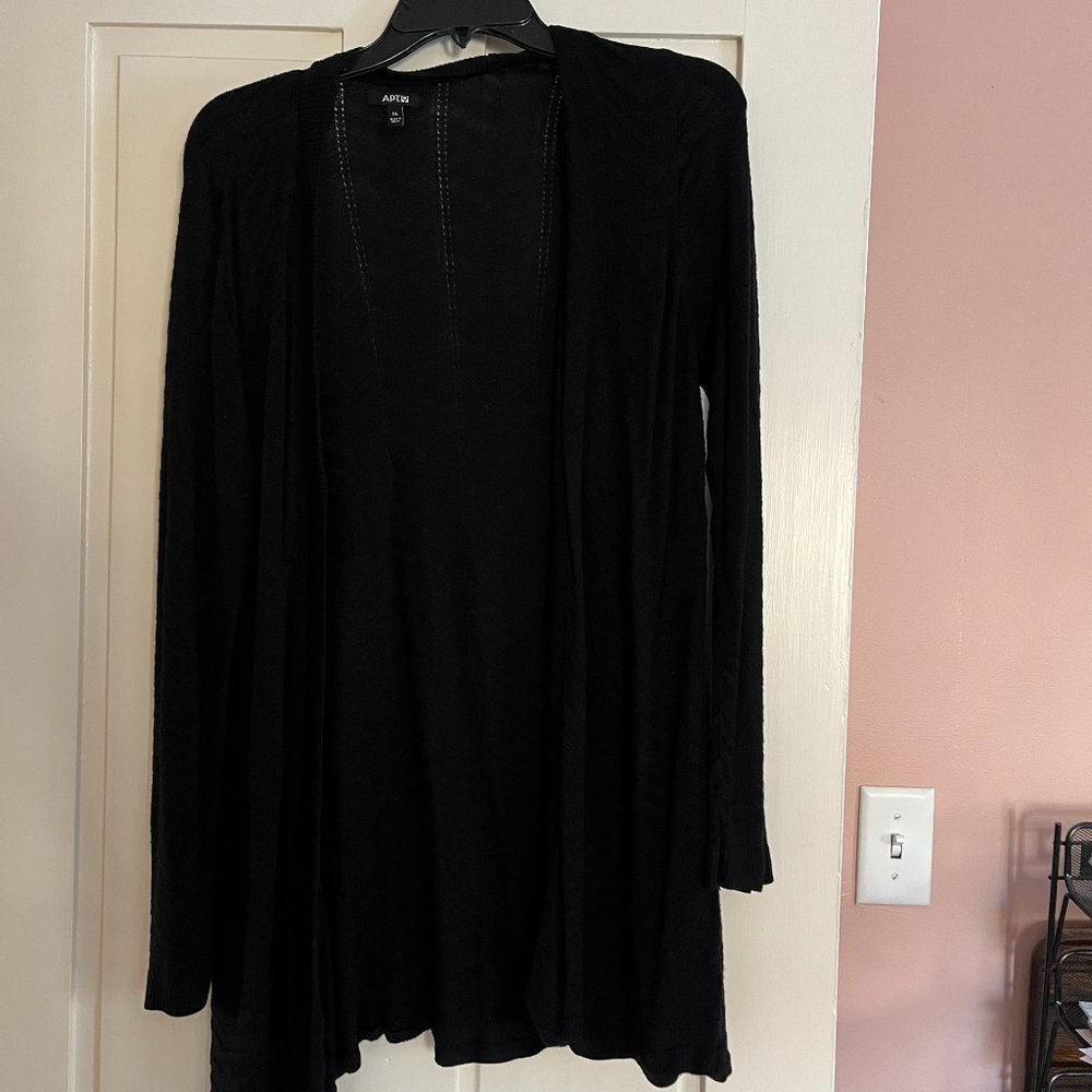 Women's  Long Cardigan Size XL